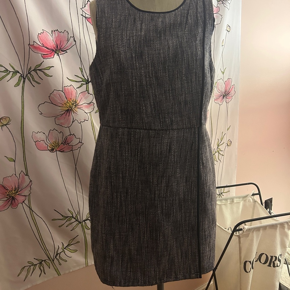 NWOT J.Crew Suiting Tweed Dress Size 14 MSRP $158